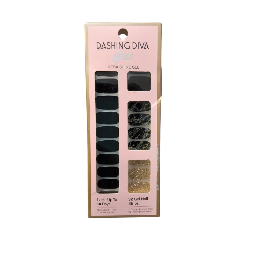 NEW Dashing Diva‎ Gloss Ultra Shine Nail Strips  Gel